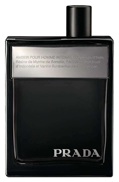 prada amber pour homme intense prada|prada amber aftershave balm.